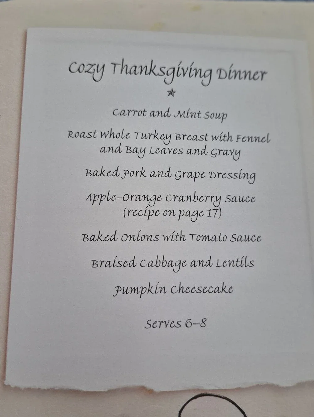 Williams Sonoma Thanksgiving & Christmas Cookbook - Black and Yellow Cover